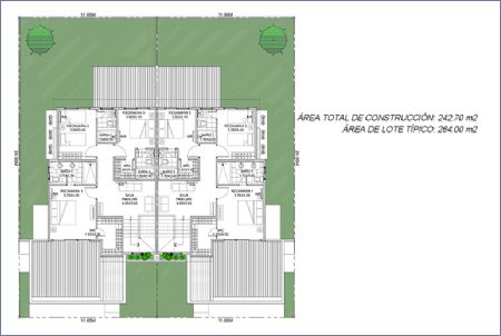 Imagen de Planta Alta modelo B - Explora Casas